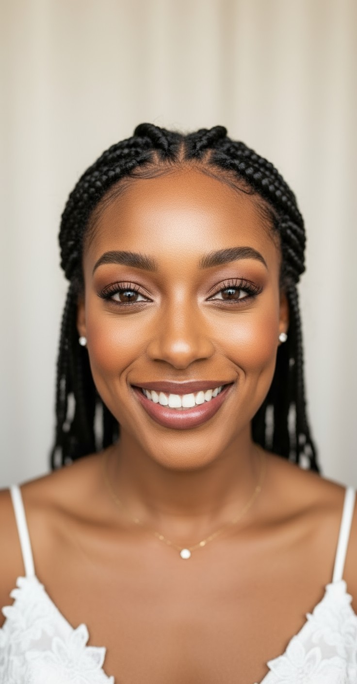 After Knotless Braids